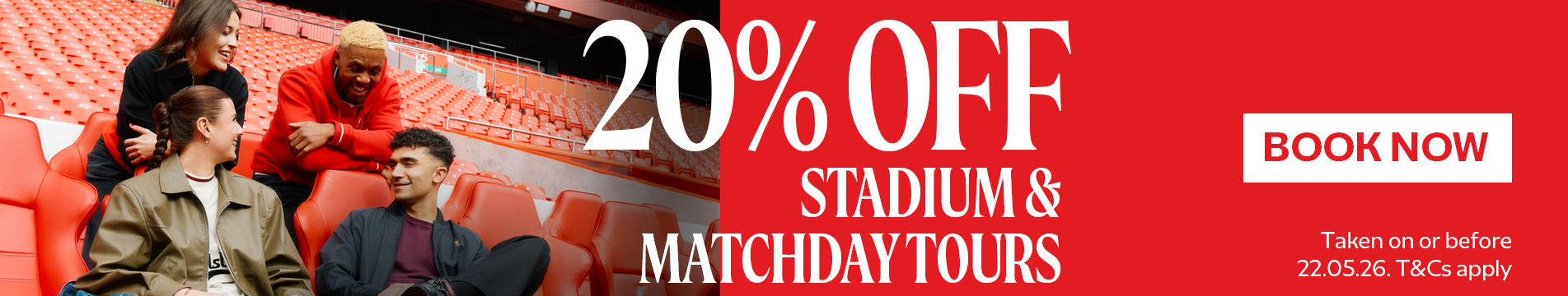 Father and children watching a match. 