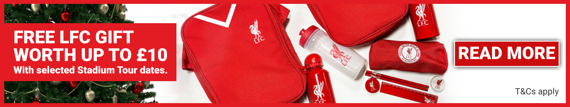 Liverpool branded stationary and gifts