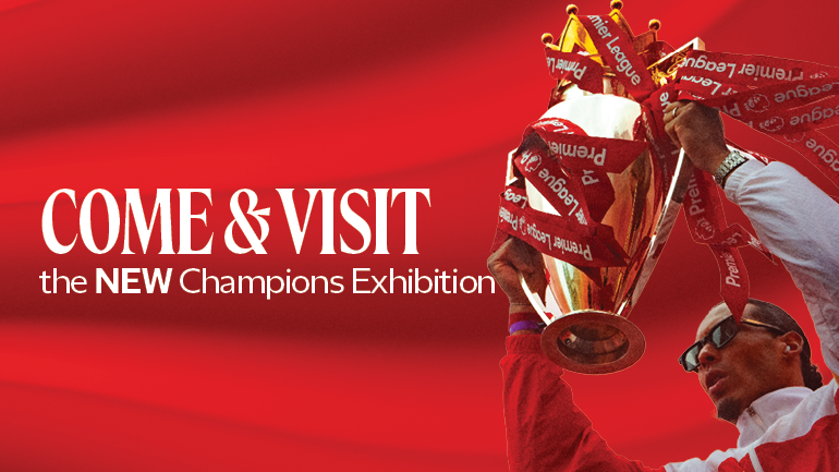 Promotional image for a Liverpool FC 'Best Value Package' with books, a keyring,
                            and magnet set. Includes an 'Epic' book with Anfield Stadium and trophy photos, and an
                            'Essential Guide' book covering the club's history from the Kop to Klopp, and Shankly to
                            Slot, featuring players, managers, and fans.