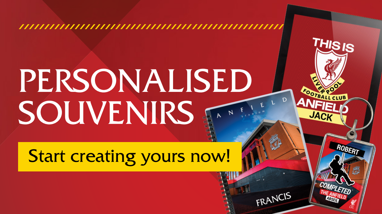 Promotional image for a Liverpool FC 'Best Value Package' with books, a keyring,
                            and magnet set. Includes an 'Epic' book with Anfield Stadium and trophy photos, and an
                            'Essential Guide' book covering the club's history from the Kop to Klopp, and Shankly to
                            Slot, featuring players, managers, and fans.