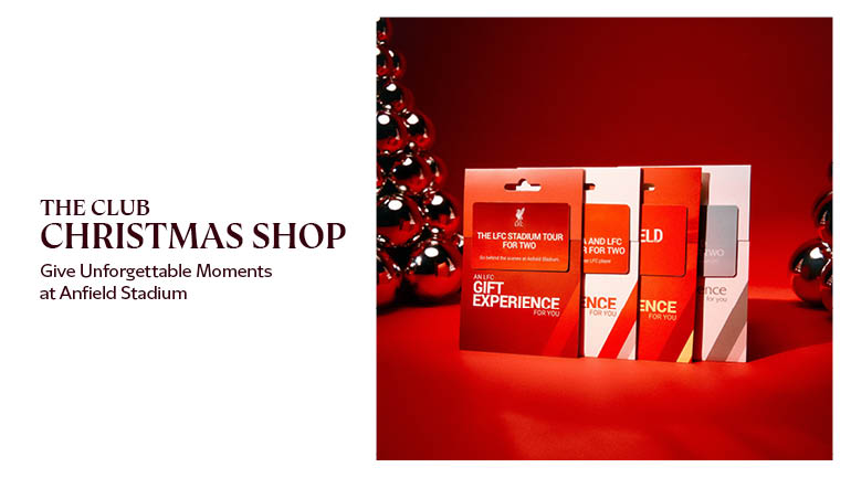 Physical LFC Gift Cards displayed attractively on cardboard display