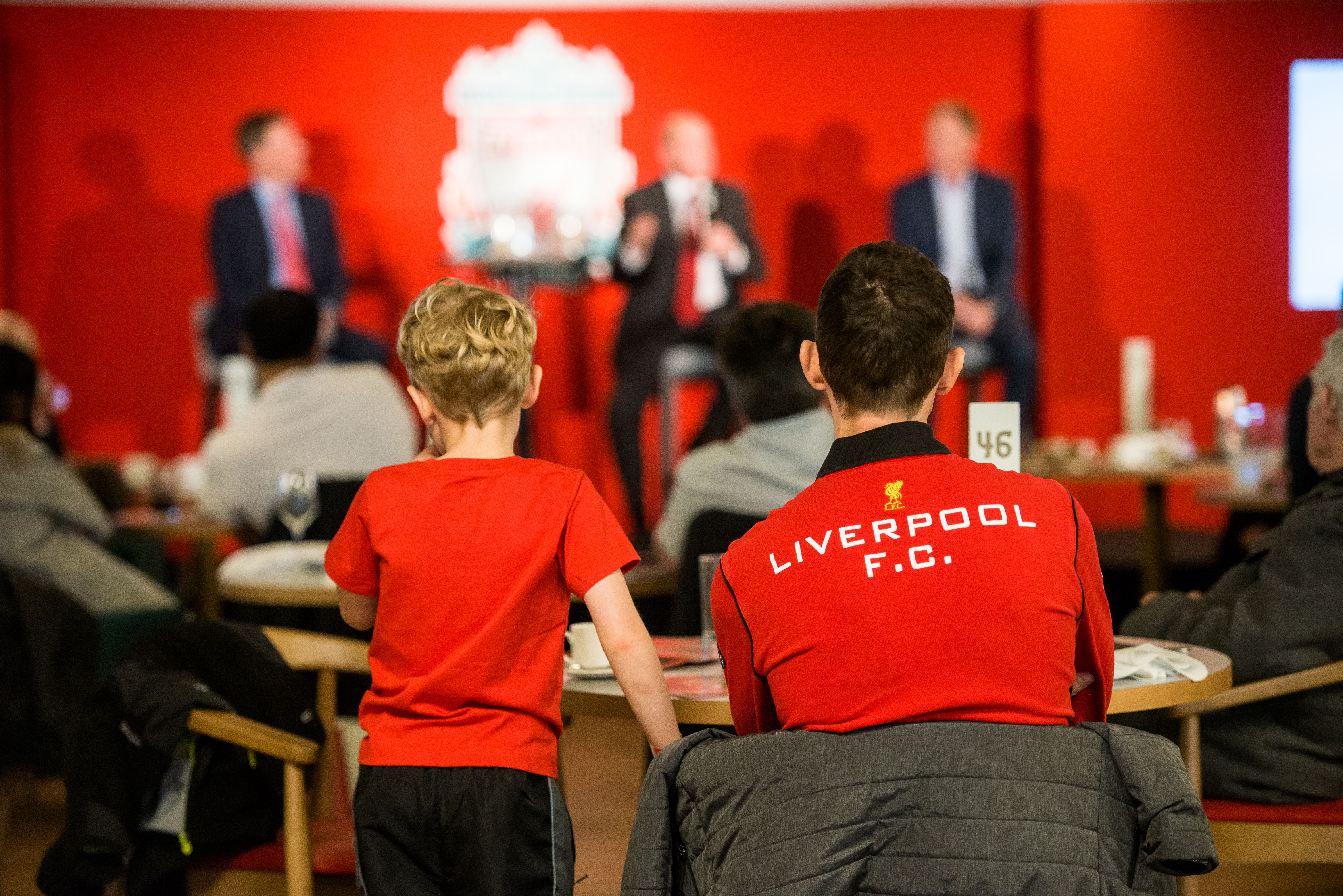 Promotional image showing two people on the LFC experience